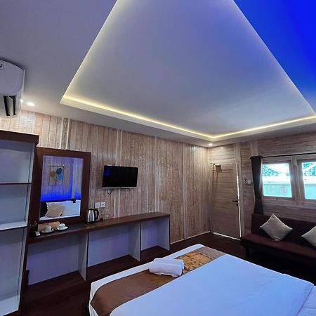 Sari Gili Bungalow Гили-Эйр Экстерьер фото