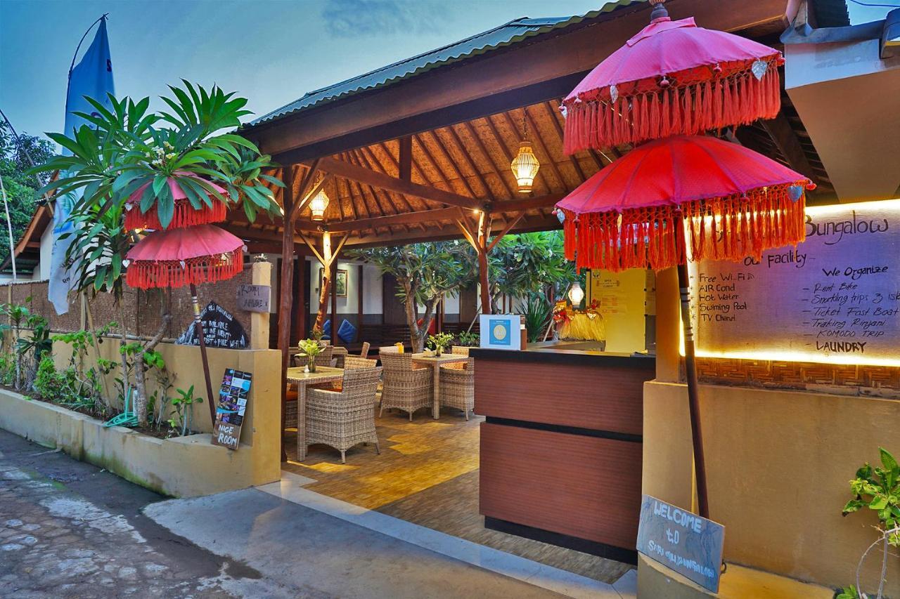 Sari Gili Bungalow Гили-Эйр Экстерьер фото