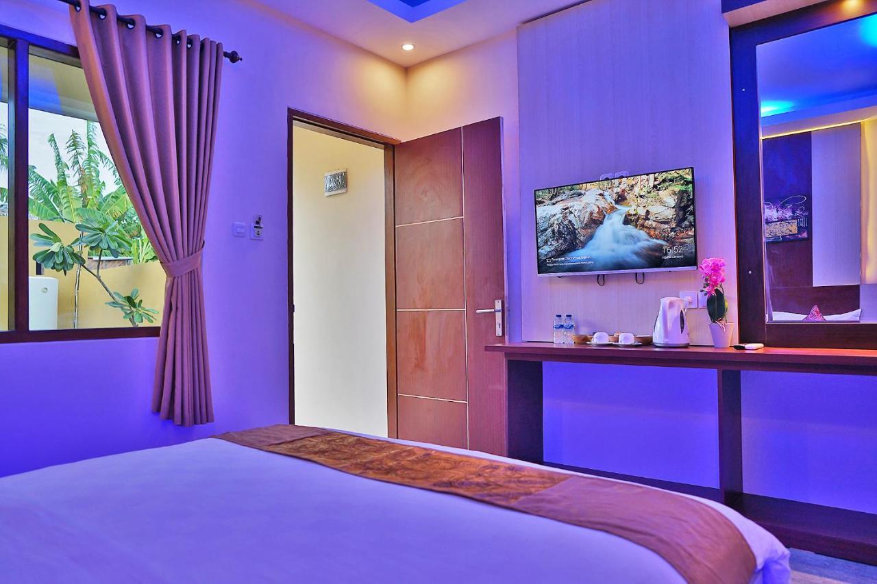 Sari Gili Bungalow Гили-Эйр Экстерьер фото