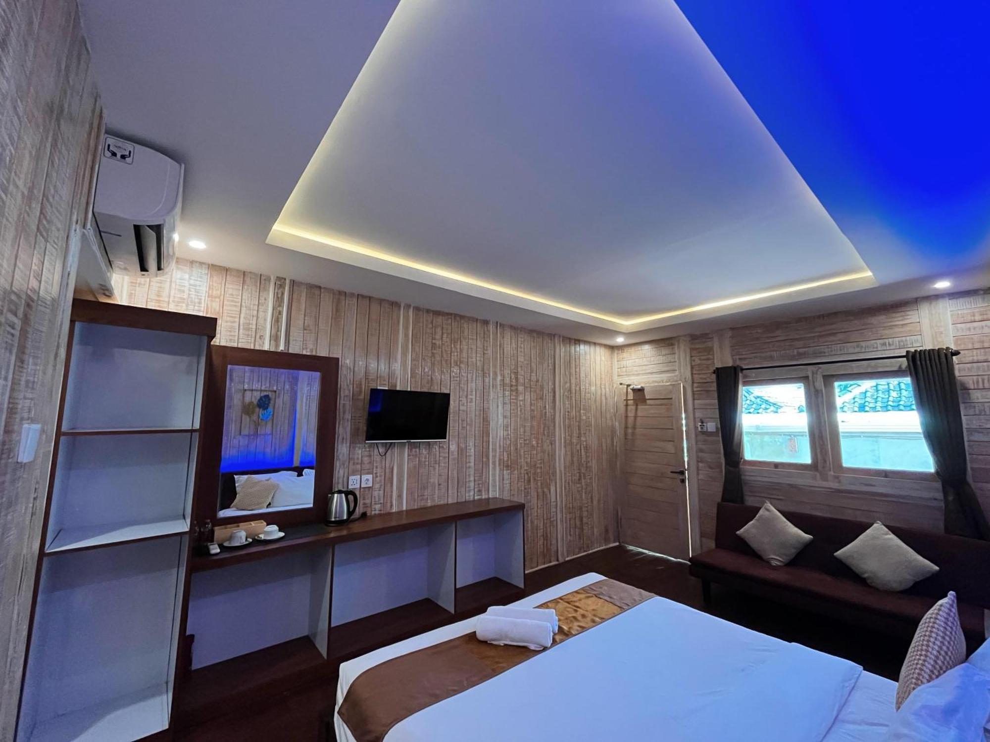 Sari Gili Bungalow Гили-Эйр Экстерьер фото