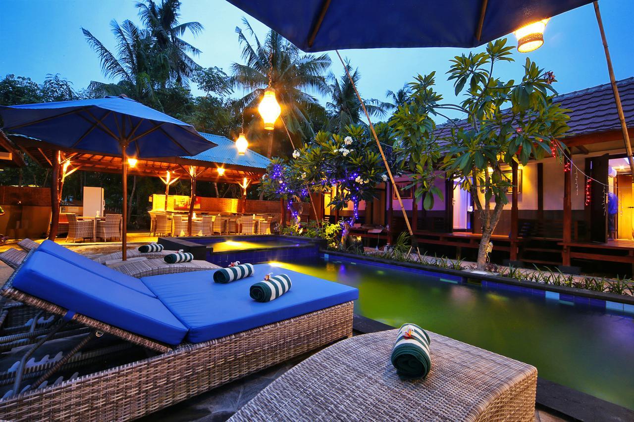 Sari Gili Bungalow Гили-Эйр Экстерьер фото