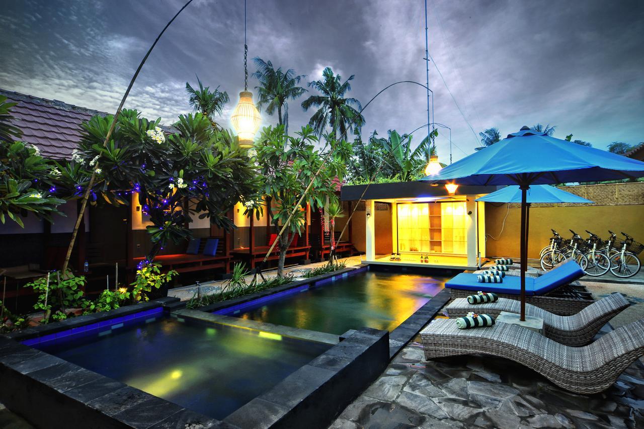 Sari Gili Bungalow Гили-Эйр Экстерьер фото