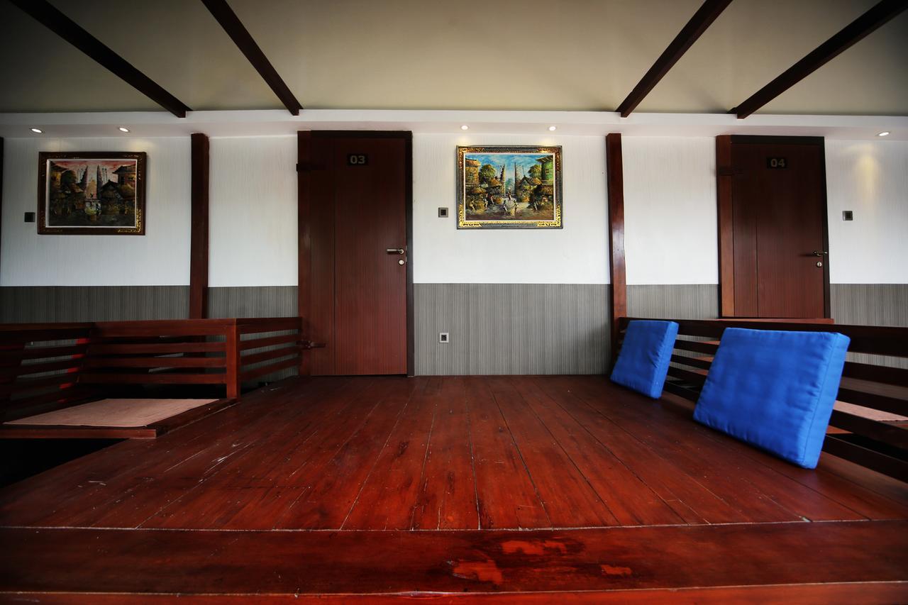 Sari Gili Bungalow Гили-Эйр Экстерьер фото