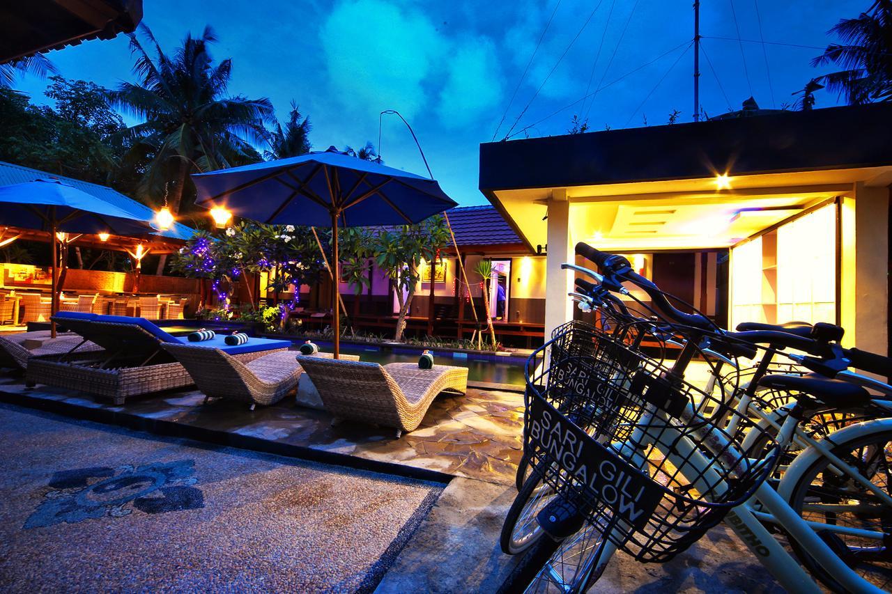 Sari Gili Bungalow Гили-Эйр Экстерьер фото