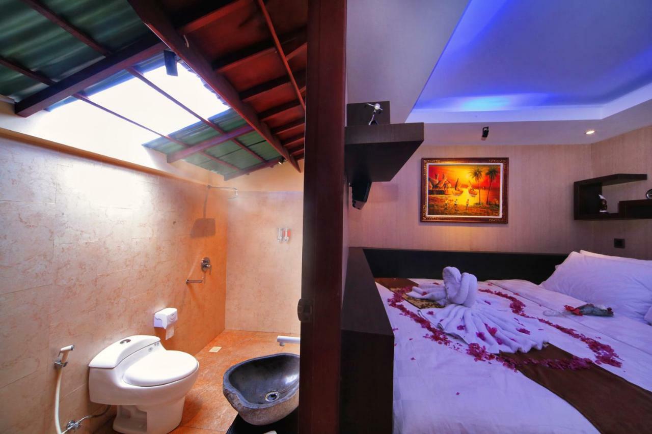 Sari Gili Bungalow Гили-Эйр Экстерьер фото