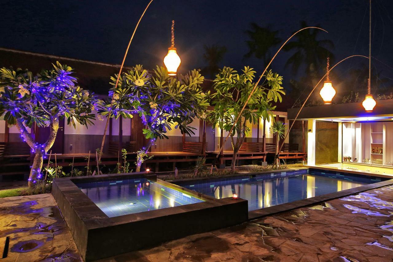 Sari Gili Bungalow Гили-Эйр Экстерьер фото