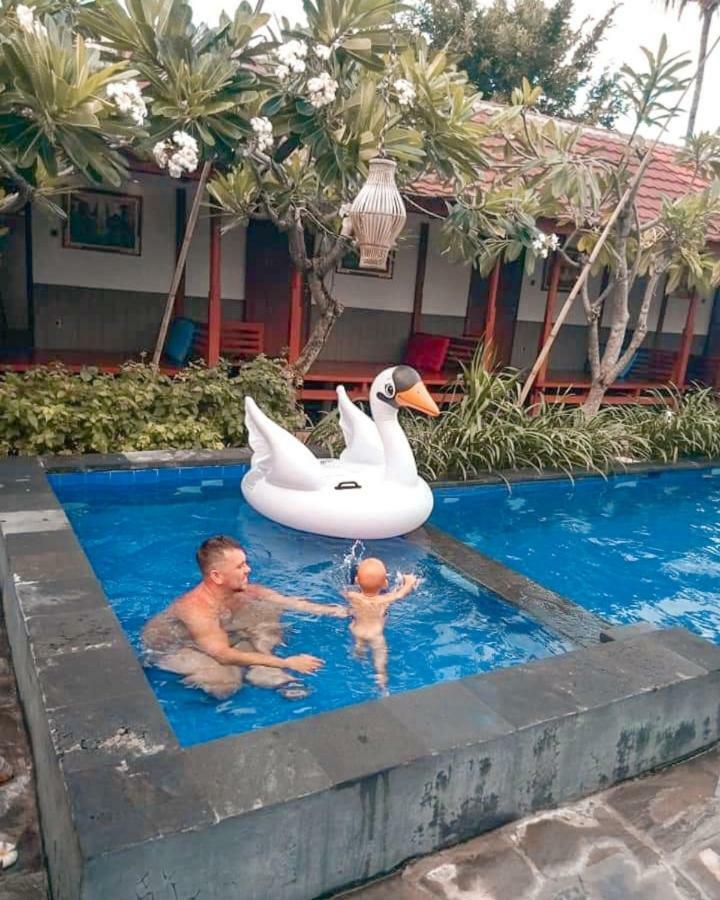 Sari Gili Bungalow Гили-Эйр Экстерьер фото
